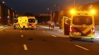 Motorrijder overleden na botsing met vrachtwagen op A4