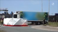 Dode bij ongeval met vrachtwagen in Beverwijk