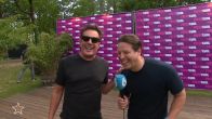 Artiesten genieten van zomerse temperaturen op Freshtival