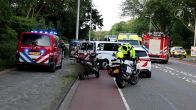 13-jarige jongen zwaargewond na aanrijding door scooter in Amsterdam