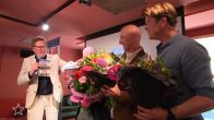 Veel BN'ers aanwezig bij Jaïr Ferwerda's boekpresentatie