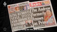 Royalty-correspondent Neil Sean over opspraak voormalig prins Andrew