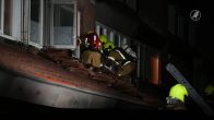 Vier mensen naar ziekenhuis na woningbrand in Hellevoetsluis