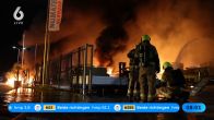 Tientallen brommobielen uitgebrand bij grote brand op bedrijventerrein