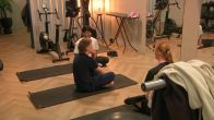 Melvin, Roland en Sayf zoeken de rust op