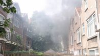 Flinke woning brand uitgebroken in Rotterdamse woning