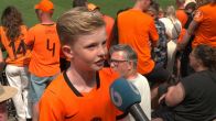 Fans vol verwachting bij uitzwaaitraining Oranje in Zeist