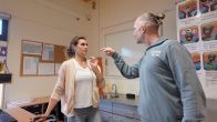 Van scheldpartijen tot dreigementen: leraren trainen nu in virtual reality