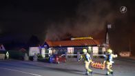 Brand in restaurant Wijdenes, politie onderzoekt brandstichting