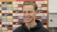 Frenkie de Jong na nederlaag tegen Algerije: 'Ik heb er nog steeds héél veel vertrouwen in!'
