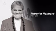 Zangeres en tv-gezicht Margriet Hermans overleden