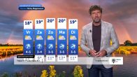 Zon én buien wisselen elkaar af, kust krijgt stevige wind