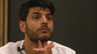 Dominique en Sayf proberen het uit te praten: 'Vraag het aan de rest'