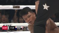 Usami Hide Meison slaat Peemei Por Kobkua knock-out | GLORY 108