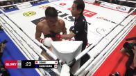 Osaki vs. Nasukawa Harde actie in Ronde 3 | GLORY 108