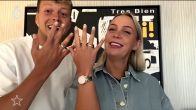 Bondgenoten-Demi en Geert zijn in het huwelijksbootje gestapt