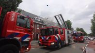 Vijf mensen ademen rook in bij felle woningbrand Eindhoven