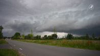 Stormschade door onweersbuien in het land