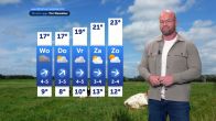 Eerst buien en onweer, daarna keert de zon langzaam terug
