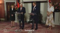 Duitse bondspresident begonnen aan staatsbezoek Nederland