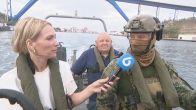 Achter de schermen bij Defensie Caribisch Gebied op Curaçao met Hélène Hendriks en Pieter Cobelens