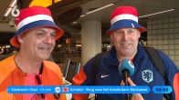 Schiphol kleurt oranje voor start WK: fans onderweg naar Amerika
