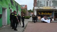 Man neergeschoten op terras van friettent in Tilburg