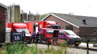 Brandweer uren bezig met redden varkens uit put in Den Bosch