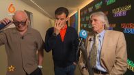 De sfeer zit er goed in bij Vandaag Inside-trio: ze maken nu dubbele uitzendingen
