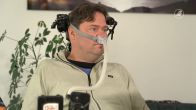 Frank gaat opnieuw de berg op voor Tour du ALS, dit keer met een ambulance