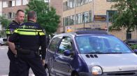 Aanrijding bij zebra Schiedam