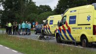 Fietser omgekomen door aanrijding bij Haaksbergen