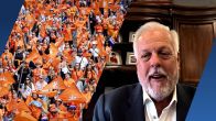 Amerikaanse burgemeester lovend over Nederlandse fans: 'Go Orange!'