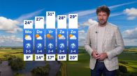 Het weer van dinsdag 16 juni