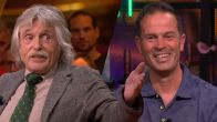 Bas Nijhuis ontvangt mooie woorden van Johan Derksen: 'Ik heb je liever zoals je bent!'
