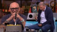Chris Woerts schiet live in uitzending gehaktbal weg: 'Daar kun je Wimbledon mee winnen!'