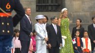 'Onzeker' staatsbezoek Japans keizerspaar toch doorgegaan