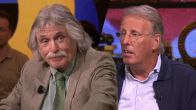 Johan Derksen hoort Chris Woerts leeglopen: 'Hij heeft op Curaçao een zonnesteek opgelopen!'