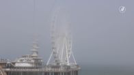 Binnenland geniet van de zon, kust verdwijnt in de mist