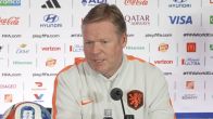 Koeman kijkt terug op wissels tegen Japan: 'Als een grote jongen de kritiek nemen'