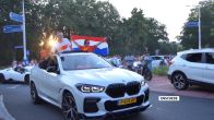 Feest barst los in Nederland na zege van Oranje op Zweden