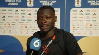 Brian Brobbey goudeerlijk: 'Bij die eerste goal zag ik de bal eerlijk gezegd niet'