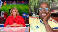 Jandino Asporaat door het dolle heen na winst Curaçao