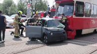 Twee gewonden bij ernstig ongeval met tram in Den Haag