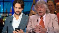 Johan Derksen blijft achter zijn woorden over Renze Klamer staan: 'Mijn bron is zo goed'