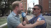 Videogesprek met Raymond Mens wordt onderbroken door Argentijn: 'Messi, Messi... en nu wegwezen!'