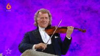 André Rieu repeteert voor Vrijthof-concerten in nieuwe studio