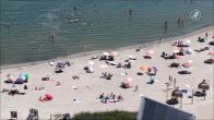 Volop genieten op stadsstrand Hoorn door het warme weer