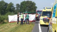 Frontale botsing op N36 bij Ommen eist leven van vrouw