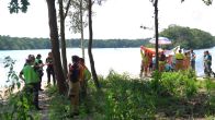 Zwemmers redden man uit water recreatieplas Vught